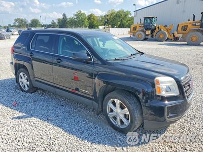 Czwarte zdjęcie samochodu z boku: 2017 GMC TERRAIN SLE VIN:2GKFLSEK0H6261594 - miniatura