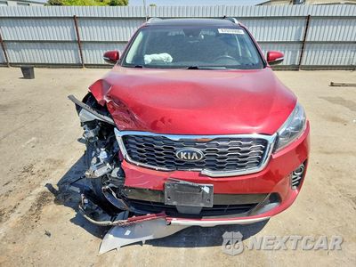Piąte zdjęcie samochodu w środku: 2020 KIA SORENTO EX V6 VIN:5XYPH4A54LG633558 - miniatura
