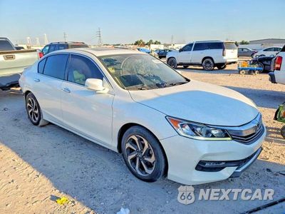 Czwarte zdjęcie samochodu z boku: 2017 HONDA ACCORD EXL VIN:1HGCR2F82HA305244 - miniatura