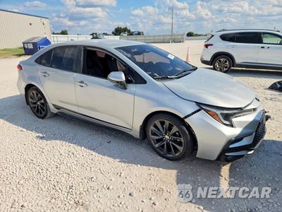 Czwarte zdjęcie samochodu z boku: 2024 TOYOTA COROLLA SE VIN:5YFS4MCE5RP197617 - miniatura