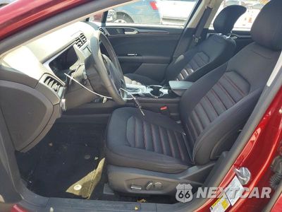 Zdjęcie 7 z 12 samochodu: 2014 FORD FUSION SE VIN:3FA6P0H78ER375056 - miniatura