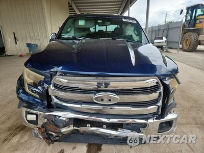 Piąte zdjęcie samochodu w środku: 2016 FORD F150 SUPERCREW VIN:1FTEW1CF2GKD50173 - miniatura