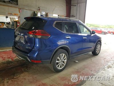 Trzecie zdjęcie samochodu z tyłu: 2019 NISSAN ROGUE SV VIN:KNMAT2MV0KP538706 - miniatura