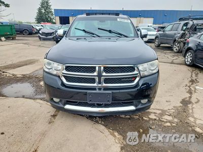Piąte zdjęcie samochodu w środku: 2013 DODGE DURANGO CITADEL VIN:1C4RDJEG3DC518132 - miniatura