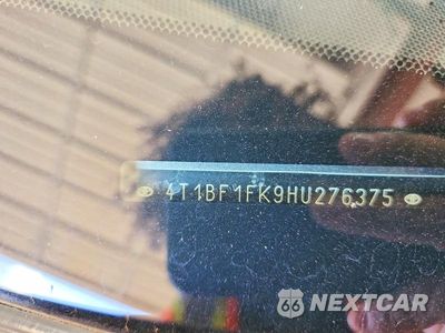 Zdjęcie 12 z 12 samochodu: 2017 TOYOTA CAMRY SE VIN:4T1BF1FK9HU276375 - miniatura