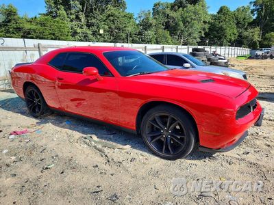 Czwarte zdjęcie samochodu z boku: 2016 DODGE CHALLENGER SXT VIN:2C3CDZAG1GH321587 - miniatura