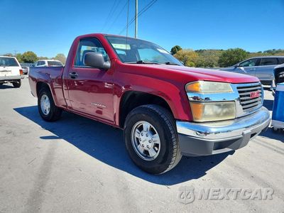 Czwarte zdjęcie samochodu z boku: 2004 GMC CANYON VIN:1GTCS146248180004 - miniatura