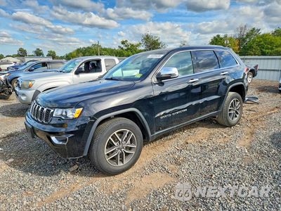 2019 JEEP GRAND CHEROKEE LIMITED 1C4RJFBG7KC661771 - główne zdjęcie licytacji z USA - miniatura