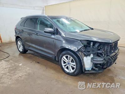 Czwarte zdjęcie samochodu z boku: 2020 FORD EDGE SEL VIN:2FMPK4J93LBA83368 - miniatura