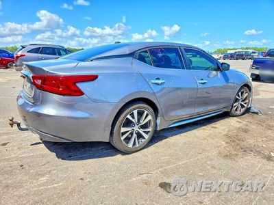 Trzecie zdjęcie samochodu z tyłu: 2017 NISSAN MAXIMA 3.5 S VIN:1N4AA6AP9HC362571 - miniatura