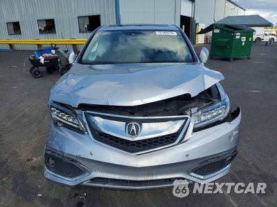 Piąte zdjęcie samochodu w środku: 2017 ACURA RDX ADVANCE VIN:5J8TB4H71HL037585 - miniatura