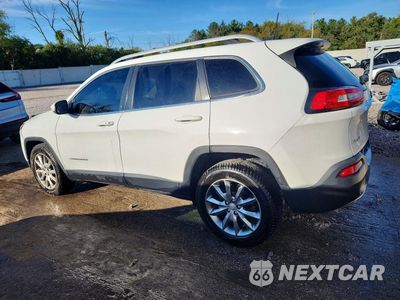 Drugie zdjęcie samochodu z przodu: 2017 JEEP CHEROKEE LIMITED VIN:1C4PJMDS9HD228615 - miniatura