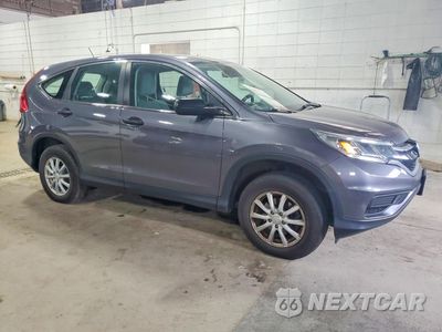 Czwarte zdjęcie samochodu z boku: 2015 HONDA CR-V LX VIN:5J6RM4H38FL085754 - miniatura