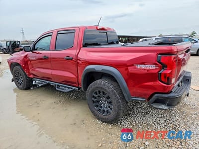 Drugie zdjęcie samochodu z przodu: 2026 CHEVROLET COLORADO TRAIL BOSS VIN:1GCPTEEK3T1142984 - miniatura