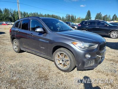 Czwarte zdjęcie samochodu z boku: 2018 BMW X1 XDRIVE28I VIN:WBXHT3C3XJ5F92955 - miniatura