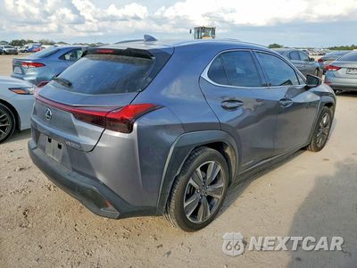 Trzecie zdjęcie samochodu z tyłu: 2019 LEXUS UX 250H VIN:JTHU9JBH0K2011568 - miniatura