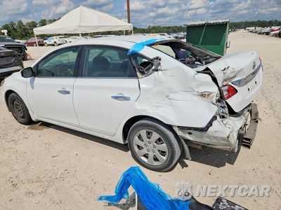 Drugie zdjęcie samochodu z przodu: 2016 NISSAN SENTRA SV VIN:3N1AB7APXGY232417 - miniatura
