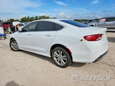 Drugie zdjęcie samochodu z przodu: 2015 CHRYSLER 200 LIMITED VIN:1C3CCCAB2FN645142 - miniatura