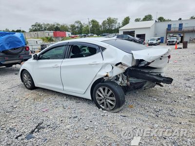 Drugie zdjęcie samochodu z przodu: 2015 HYUNDAI ELANTRA SE VIN:5NPDH4AEXFH605344 - miniatura