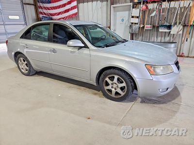 Czwarte zdjęcie samochodu z boku: 2006 HYUNDAI SONATA GLS V6 VIN:5NPEU46F26H066963 - miniatura