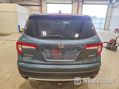 Zdjęcie 6 z 13 samochodu: 2022 HONDA PILOT EXL VIN:5FNYF6H56NB020346 - miniatura