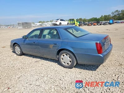 Drugie zdjęcie samochodu z przodu: 2000 CADILLAC DEVILLE VIN:1G6KD54Y1YU328495 - miniatura