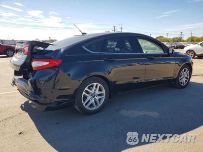 Trzecie zdjęcie samochodu z tyłu: 2016 FORD FUSION SE VIN:3FA6P0H72GR332075 - miniatura