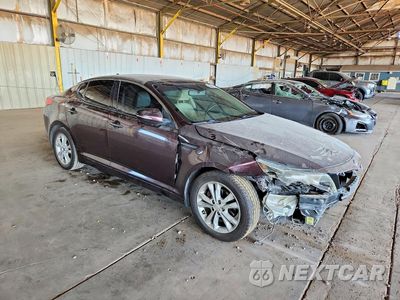 Czwarte zdjęcie samochodu z boku: 2013 KIA OPTIMA EX VIN:5XXGN4A77DG131742 - miniatura