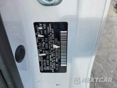 Zdjęcie 12 z 12 samochodu: 2019 HYUNDAI VELOSTER 2.0L VIN:KMHTG6AF8KU017263 - miniatura