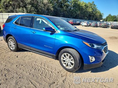 Czwarte zdjęcie samochodu z boku: 2019 CHEVROLET EQUINOX LT VIN:3GNAXUEV2KS525575 - miniatura
