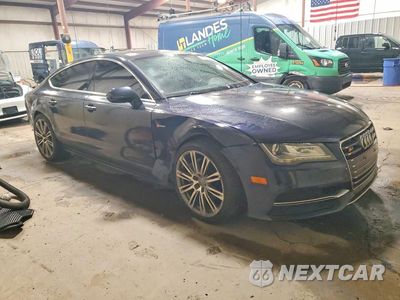 Czwarte zdjęcie samochodu z boku: 2013 AUDI A7 PREMIUM PLUS VIN:WAUYGAFC4DN061279 - miniatura