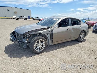2011 INFINITI G37 SEDAN JOURNEY JN1CV6AP8BM504856 - główne zdjęcie licytacji z USA - miniatura