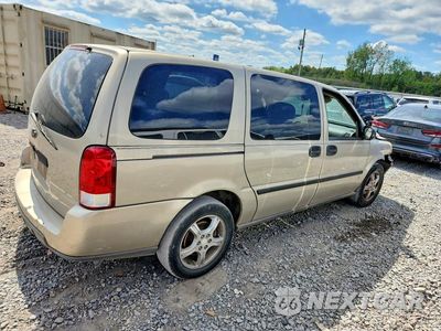 Trzecie zdjęcie samochodu z tyłu: 2007 CHEVROLET UPLANDER LS VIN:1GNDV23107D189049 - miniatura