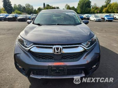 Piąte zdjęcie samochodu w środku: 2019 HONDA CR-V EX VIN:5J6RW2H56KA021346 - miniatura