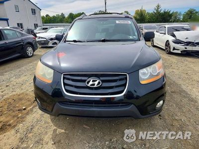 Piąte zdjęcie samochodu w środku: 2010 HYUNDAI SANTA FE SE VIN:5NMSHDAGXAH344540 - miniatura