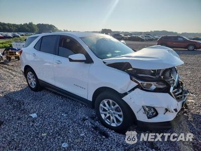 Czwarte zdjęcie samochodu z boku: 2020 CHEVROLET EQUINOX LT VIN:3GNAXKEV5LS515693 - miniatura