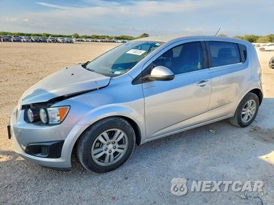 2016 CHEVROLET SONIC LT 1G1JC6SB5G4103603 - główne zdjęcie licytacji z USA - miniatura