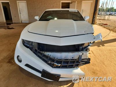 Piąte zdjęcie samochodu w środku: 2012 CHEVROLET CAMARO LT VIN:2G1FC1E35C9177303 - miniatura