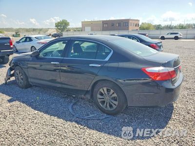 Drugie zdjęcie samochodu z przodu: 2013 HONDA ACCORD LX VIN:1HGCR2F39DA154725 - miniatura