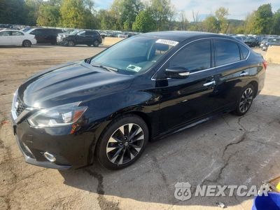 2018 NISSAN SENTRA SR TURBO 3N1CB7AP6JY215680 - główne zdjęcie licytacji z USA - miniatura