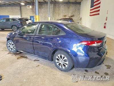 Drugie zdjęcie samochodu z przodu: 2022 TOYOTA COROLLA LE VIN:JTDEAMDE1NJ045823 - miniatura