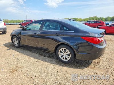 Drugie zdjęcie samochodu z przodu: 2013 HYUNDAI SONATA GLS VIN:5NPEB4AC1DH512276 - miniatura