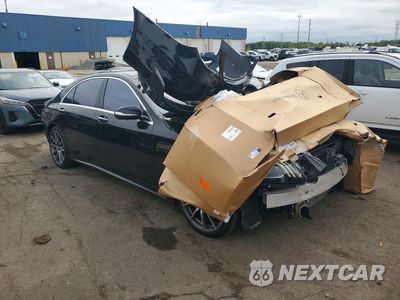 Czwarte zdjęcie samochodu z boku: 2020 MERCEDES-BENZ S 450 VIN:W1KUG6GB9LA531757 - miniatura
