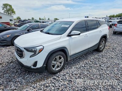 2018 GMC TERRAIN SLE 3GKALMEV0JL335145 - główne zdjęcie licytacji z USA - miniatura