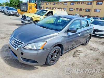 2015 NISSAN SENTRA S 3N1AB7AP0FY381045 - główne zdjęcie licytacji z USA - miniatura