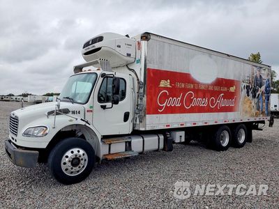 2016 FREIGHTLINER BUSINESS CLASS M2 REFRIGERATED BOX TRUCK 1FVHCYCY3GHHJ3584 - główne zdjęcie licytacji z USA - miniatura