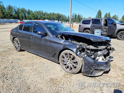 Czwarte zdjęcie samochodu z boku: 2017 BMW 540 I VIN:WBAJE5C3XHG914233 - miniatura