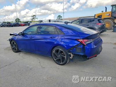 Drugie zdjęcie samochodu z przodu: 2022 HYUNDAI ELANTRA N LINE VIN:KMHLR4AF9NU311015 - miniatura