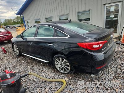 Drugie zdjęcie samochodu z przodu: 2015 HYUNDAI SONATA SPORT VIN:5NPE34AF1FH186456 - miniatura