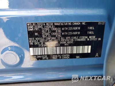 Zdjęcie 14 z 14 samochodu: 2022 TOYOTA RAV4 XSE VIN:2T3E6RFV4NW030603 - miniatura